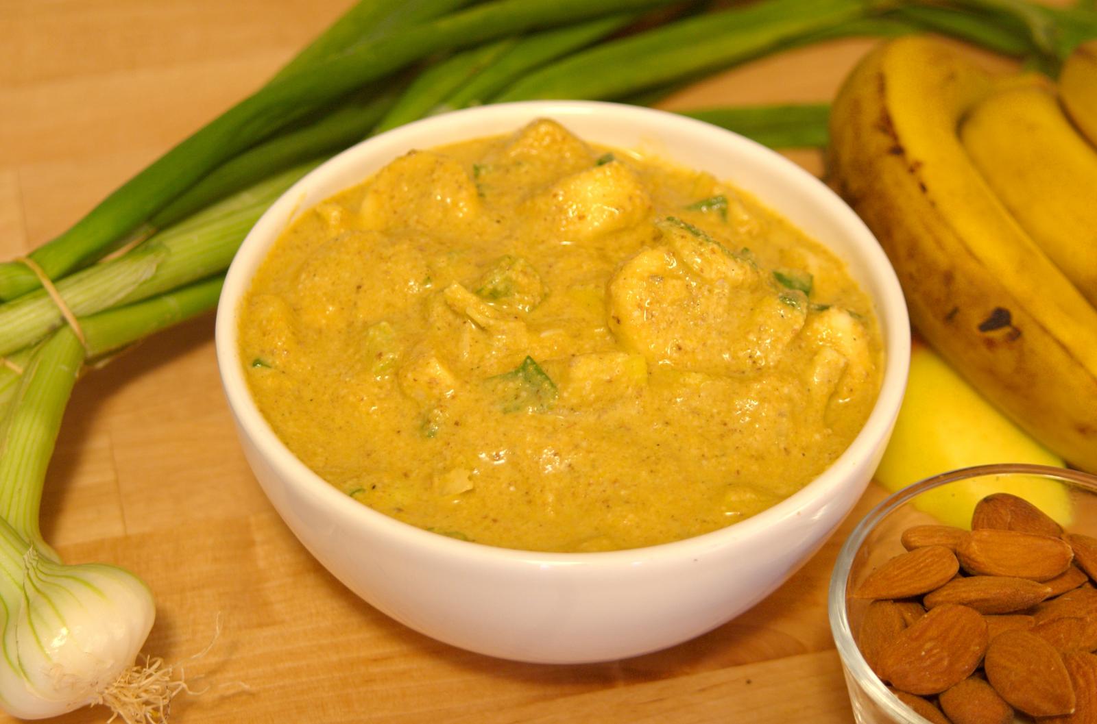 Indische Curry-Suppe Rezept, vegan &amp; roh • Rohkost-Rezepte.com